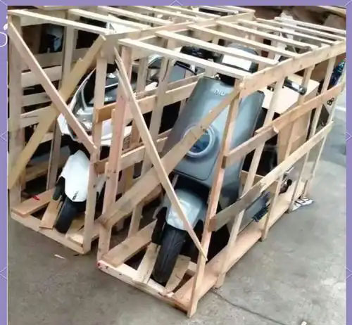 后湖管理区电动车运输